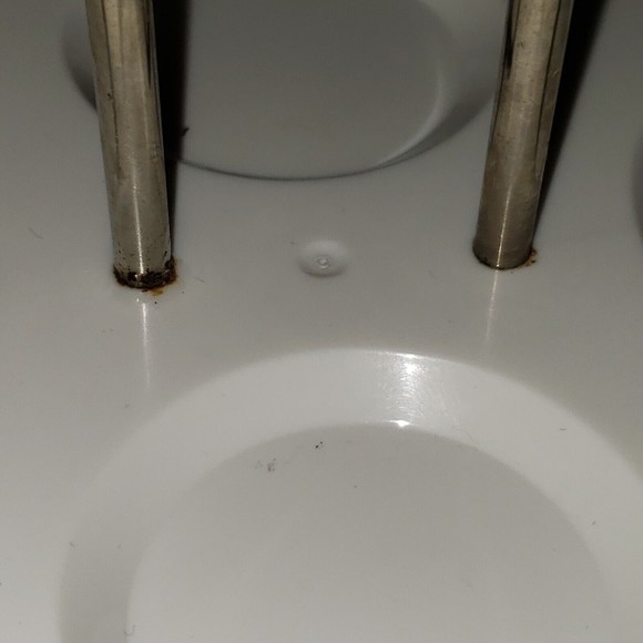 Salt & Pepper Shakers, Creamer, Sugar Set Mid Century Conical Shaped BMF Germany - Picture 7 of 12